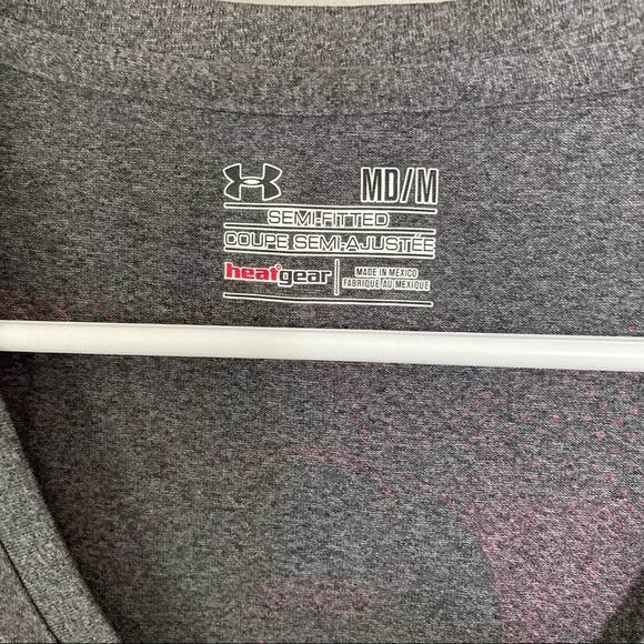 Under Armour Semi-Fitted Tee - Picture 3 of 3